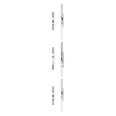 FECHADURA TRIPLA TESTA LISA S.CILINDRO 745